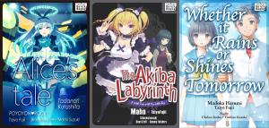 Three Japanese Light Novellas now available in English - translated by Conyac translators